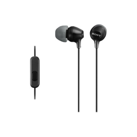 Sony | EX series | MDR-EX15AP | In-ear | Black
