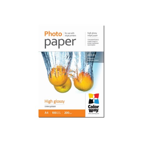 High Glossy Photo Paper | 200 g/m² | A4