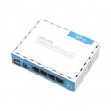 hAP Lite Classic | RB941-2nD | 802.11n | 10/100 Mbit/s | Ethernet LAN (RJ-45) ports 4 | Mesh Support No | MU-MiMO No | No mobile