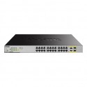 D-Link | Switch | DGS-1026MP | Unmanaged | Rack mountable | Gigabit Ethernet (copper) ports quantity 24 | SFP ports quantity 2 |