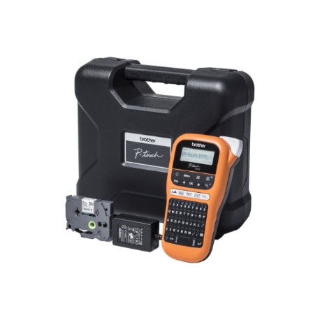 Brother PTE110VP | Thermal | Label Printer | Orange