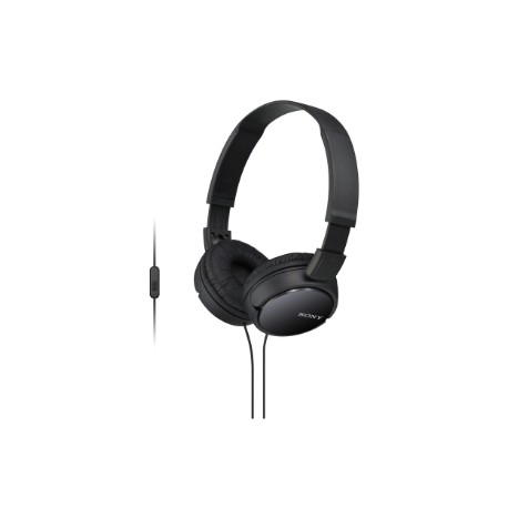 Sony | MDR-ZX110APB.CE7 | Headband/On-Ear | Microphone | Black