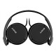 Sony | MDR-ZX110APB.CE7 | Headband/On-Ear | Microphone | Black
