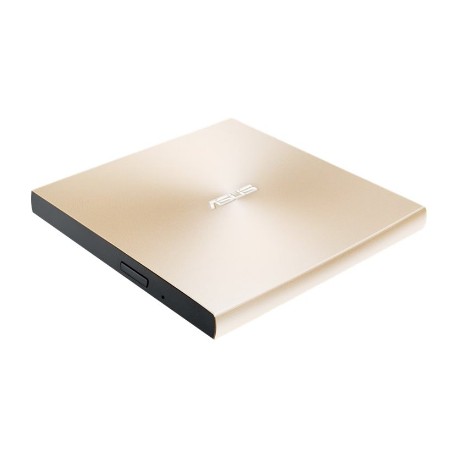 Asus | ZenDrive U9M | Interface USB 2.0 | DVD±RW | CD read speed 24 x | CD write speed 24 x | Gold