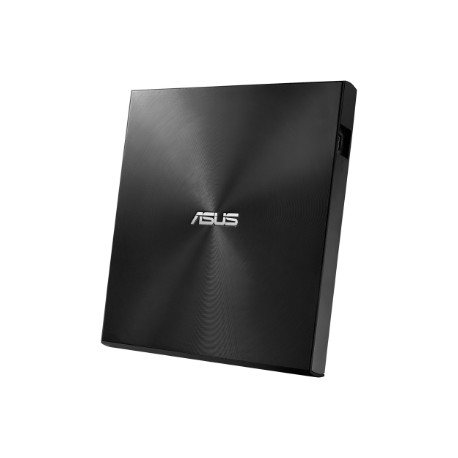 Asus | ZenDrive U9M | Interface USB 2.0 | DVD±RW | CD read speed 24 x | CD write speed 24 x | Black