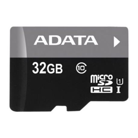 ADATA | Premier UHS-I | 32 GB | microSDHC | Flash memory class 10 | Adapter