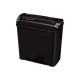 Shredder | P-25S | Black | 11 L | Paper shredding | Paper handling standard/output 7mm strips, security level P-1 | Traditional 