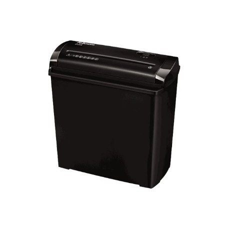 Shredder | P-25S | Black | 11 L | Paper shredding | Paper handling standard/output 7mm strips, security level P-1 | Traditional 