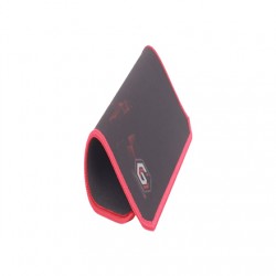 Gembird | MP-GAMEPRO-L Gaming mouse pad PRO, Large | Mouse pad | 400 x 450 x 3 mm | Black/Red