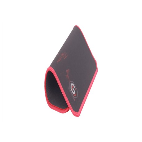 Gembird | MP-GAMEPRO-L Gaming mouse pad PRO, Large | Mouse pad | 400 x 450 x 3 mm | Black/Red