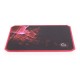 Gembird | MP-GAMEPRO-L Gaming mouse pad PRO, Large | Mouse pad | 400 x 450 x 3 mm | Black/Red