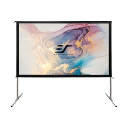 Elite Screens | Yard Master 2 Mobile Outdoor screen CineWhite | OMS100H2 | Diagonal 100 " | 16:9 | Viewable screen width (W) 222