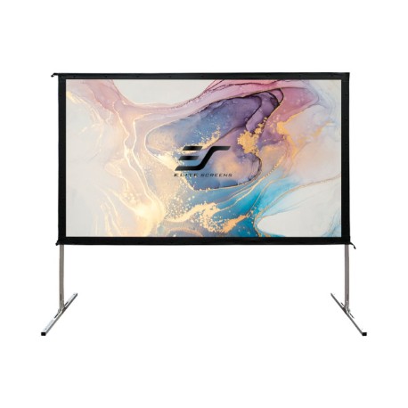Elite Screens | Yard Master 2 Mobile Outdoor screen CineWhite | OMS100H2 | Diagonal 100 " | 16:9 | Viewable screen width (W) 222