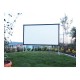 Elite Screens | Yard Master 2 Mobile Outdoor screen CineWhite | OMS100H2 | Diagonal 100 " | 16:9 | Viewable screen width (W) 222