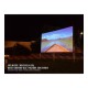 Elite Screens | Yard Master 2 Mobile Outdoor screen CineWhite | OMS100H2 | Diagonal 100 " | 16:9 | Viewable screen width (W) 222
