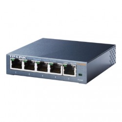 TP-LINK | Switch | TL-SG105 | Unmanaged | Desktop | Gigabit Ethernet (copper) ports quantity 5 | Power supply type External | 24