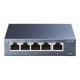 TP-LINK | Switch | TL-SG105 | Unmanaged | Desktop | Gigabit Ethernet (copper) ports quantity 5 | Power supply type External | 24