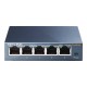 TP-LINK | Switch | TL-SG105 | Unmanaged | Desktop | Gigabit Ethernet (copper) ports quantity 5 | Power supply type External | 24