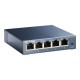 TP-LINK | Switch | TL-SG105 | Unmanaged | Desktop | Gigabit Ethernet (copper) ports quantity 5 | Power supply type External | 24