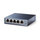 TP-LINK | Switch | TL-SG105 | Unmanaged | Desktop | Gigabit Ethernet (copper) ports quantity 5 | Power supply type External | 24