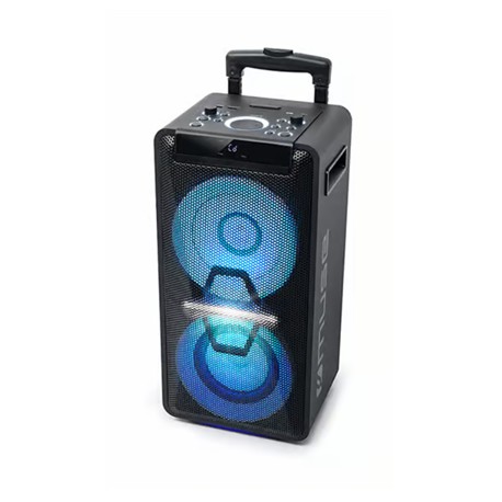 Muse | Party Box Speaker | M-1920DJ | 300 W | Bluetooth | Black | Portable | Wireless connection