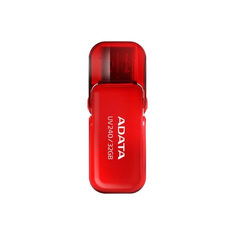 ADATA | UV240 | 32 GB | USB 2.0 | Red