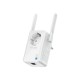 TP-LINK | Extender with AC Passthrough | TL-WA860RE | 10/100 Mbit/s | Ethernet LAN (RJ-45) ports 1 | 802.11n | 2.4GHz | Wi-Fi da