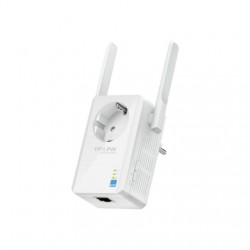 TP-LINK | Extender with AC Passthrough | TL-WA860RE | 10/100 Mbit/s | Ethernet LAN (RJ-45) ports 1 | 802.11n | 2.4GHz | Wi-Fi da