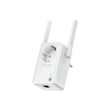 TP-LINK | Extender with AC Passthrough | TL-WA860RE | 10/100 Mbit/s | Ethernet LAN (RJ-45) ports 1 | 802.11n | 2.4GHz | Wi-Fi da