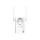 TP-LINK | Extender with AC Passthrough | TL-WA860RE | 10/100 Mbit/s | Ethernet LAN (RJ-45) ports 1 | 802.11n | 2.4GHz | Wi-Fi da
