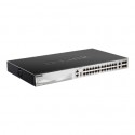 D-Link | DGS-3130-30TS | Switch | Managed L3 | Rack mountable | Gigabit Ethernet (copper) ports quantity 24 | 10 Gbps (RJ-45) po