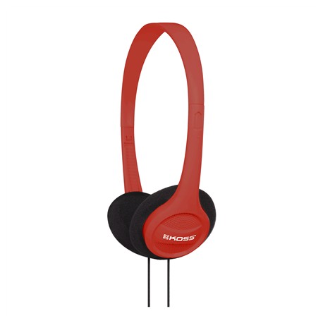 Koss | Headphones | KPH7r | Wired | On-Ear | Red