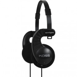 Koss | Headphones | SPORTA PRO | Wired | On-Ear | Black