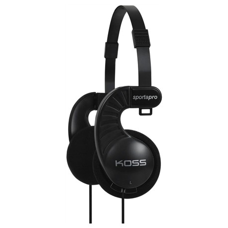 Koss | Headphones | SPORTA PRO | Wired | On-Ear | Black