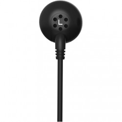 Koss | Headphones | The Plug | Wired | In-ear | Black | Noise canceling
