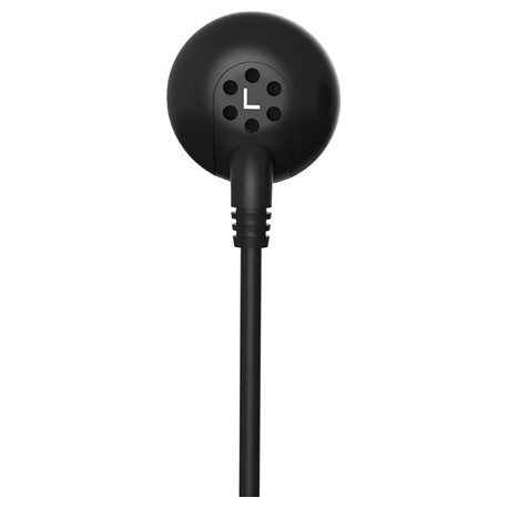 Koss | Headphones | The Plug | Wired | In-ear | Black | Noise canceling