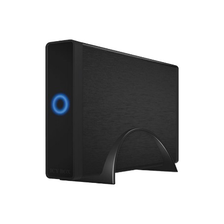 Raidsonic | External enclosure for 3.5" SATA HDDs with USB 3.0 interface and UASP Support | IB-377U3