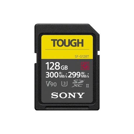 Sony | Tough Memory Card | UHS-II | 128 GB | SDXC | Flash memory class 10