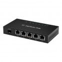 EdgeRouter | ER-X-SFP | No Wi-Fi | 10/100/1000 Mbit/s | Ethernet LAN (RJ-45) ports 5 | Mesh Support No | MU-MiMO No | No mobile 