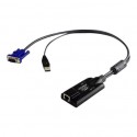 Aten USB VGA Virtual Media KVM Adapter | Aten | Adapter | USB VGA Virtual Media KVM Adapter | 1 x RJ-45 Female,1 x USB Type A Ma