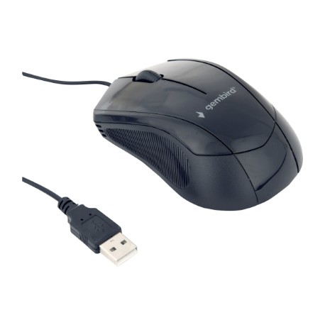 Gembird | MUS-3B-02 | Optical mouse | Black