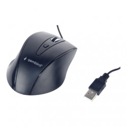 Gembird | Mouse | MUS-4B-02 | Standard | USB | Wired | Black