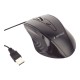 Gembird | Mouse | MUS-4B-02 | Standard | USB | Wired | Black