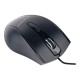 Gembird | Mouse | MUS-4B-02 | Standard | USB | Wired | Black