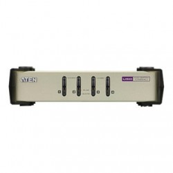 Aten 4-Port PS/2-USB VGA KVM Switch | Aten | 4-Port PS/2-USB VGA KVM Switch