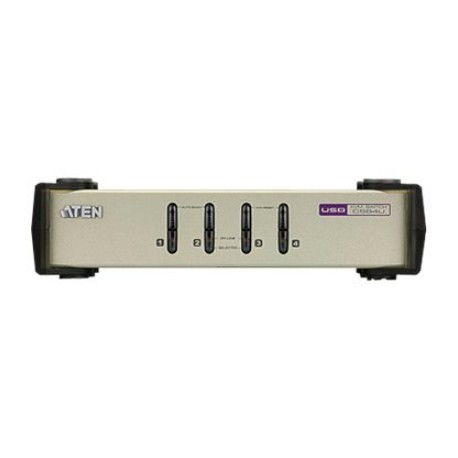 Aten 4-Port PS/2-USB VGA KVM Switch | Aten | 4-Port PS/2-USB VGA KVM Switch
