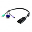 Aten PS/2 VGA KVM Adapter with Composite Video Support | Aten | PS/2 VGA KVM Adapter with Composite Video Support