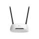 Router | TL-WR841N | 802.11n | 300 Mbit/s | 10/100 Mbit/s | Ethernet LAN (RJ-45) ports 4 | Mesh Support No | MU-MiMO No | No mob