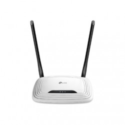 Router | TL-WR841N | 802.11n | 300 Mbit/s | 10/100 Mbit/s | Ethernet LAN (RJ-45) ports 4 | Mesh Support No | MU-MiMO No | No mob