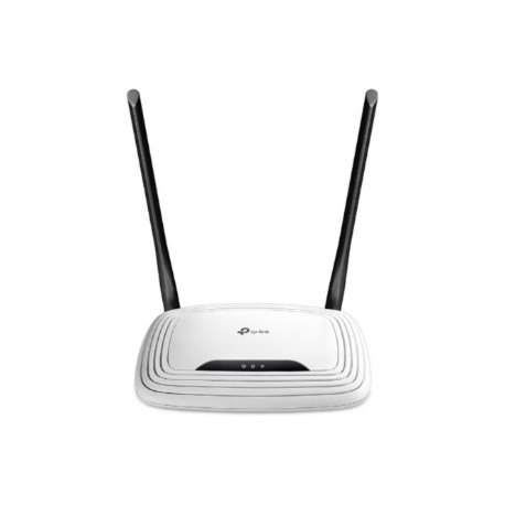 Router | TL-WR841N | 802.11n | 300 Mbit/s | 10/100 Mbit/s | Ethernet LAN (RJ-45) ports 4 | Mesh Support No | MU-MiMO No | No mob